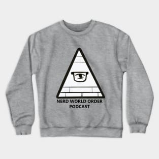 Cartoon NWO Pyramid Crewneck Sweatshirt